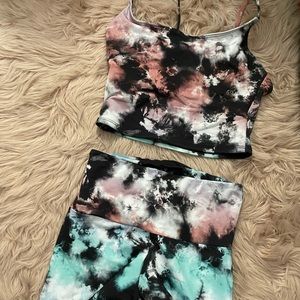 Onzie Tie dye Legging Set